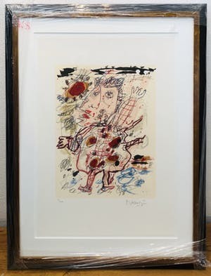 Kees Salentijn - zonder titel maar met lijst! kopen? Bied vanaf 110!