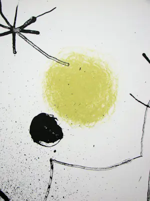 Joan Miro - Droomboeket voor Leila - 1964 - Originele litho kopen? Bied vanaf 180!