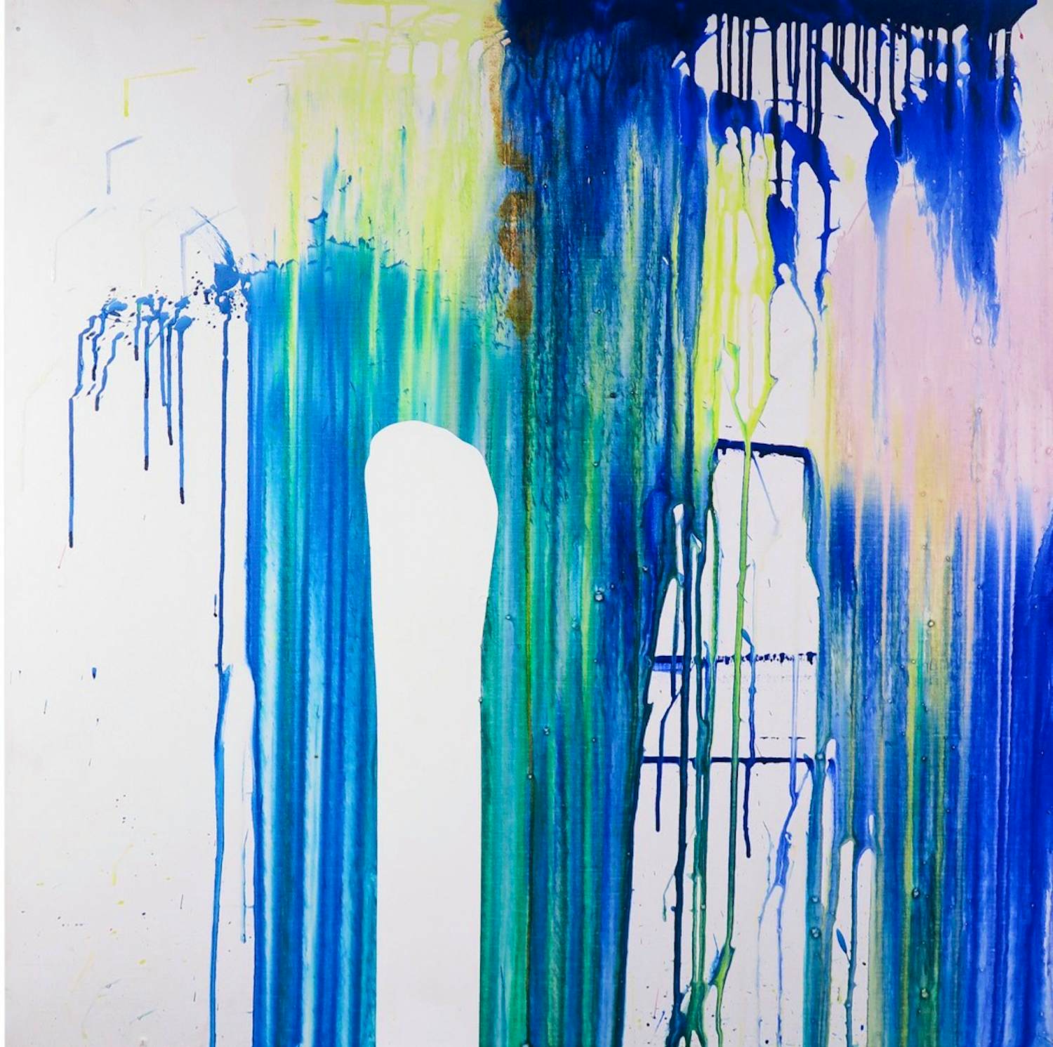 Rachid Ben Ali - Abstract werk kopen? Bied vanaf 200!