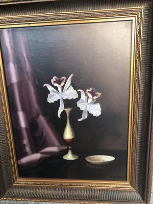 Tilly Moes - Vaasje met orchideeën kopen? Bied vanaf 200!