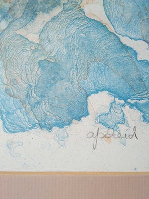 Hans Vanhorck - Afscheid - Lithografie kopen? Bied vanaf 25!