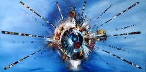 Gena - Blue Star verkocht voor € 300!