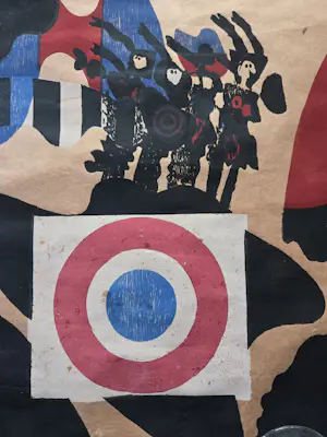 Jef Diederen - Figuren. Vroeg werk. Pop art. kopen? Bied vanaf 99!