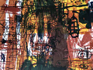 Rik van Iersel - Storyteller I en Storyteller II - Set Kleurenlithos in Nieuwstaat kopen? Bied vanaf 10!