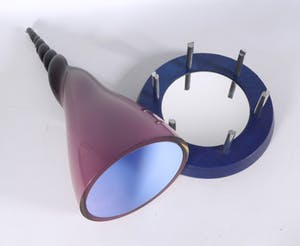 Dicky Brand - Assemblage van glas, hout, metaal en spiegel, Z.T. kopen? Bied vanaf 100!