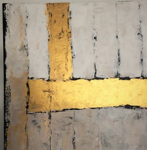 John Foppen - Golden Cotton Fields..... # K 06. XL. Groot kopen? Bied vanaf 175!