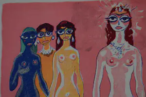 Kees van Dongen - La Jouvencelle kopen? Bied vanaf 50!