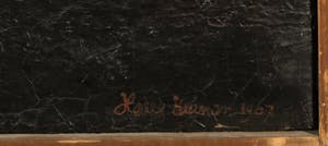 Harry Kranen - Olieverf op doek (met reliëf), Alpha en Omega, Ingelijst (Groot) kopen? Bied vanaf 1!