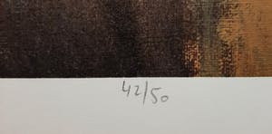 Rob Houdijk - Rob Houdijk - Giclee De Hell's Angel 10 jaar later kopen? Bied vanaf 25!