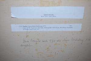 Ernst Fuchs - Daphne - Ets met aquarel - 1973(!) kopen? Bied vanaf 150!