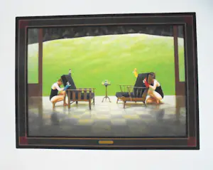 Wouter Berns - Poppenspelers: "A place of conversation", krachtig en prachtig afgebeeld! kopen? Bied vanaf 125!