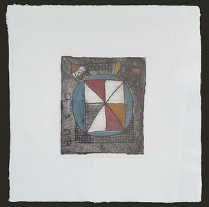 Michel van Overbeeke - Ets - Ingelijst kopen? Bied vanaf 75!