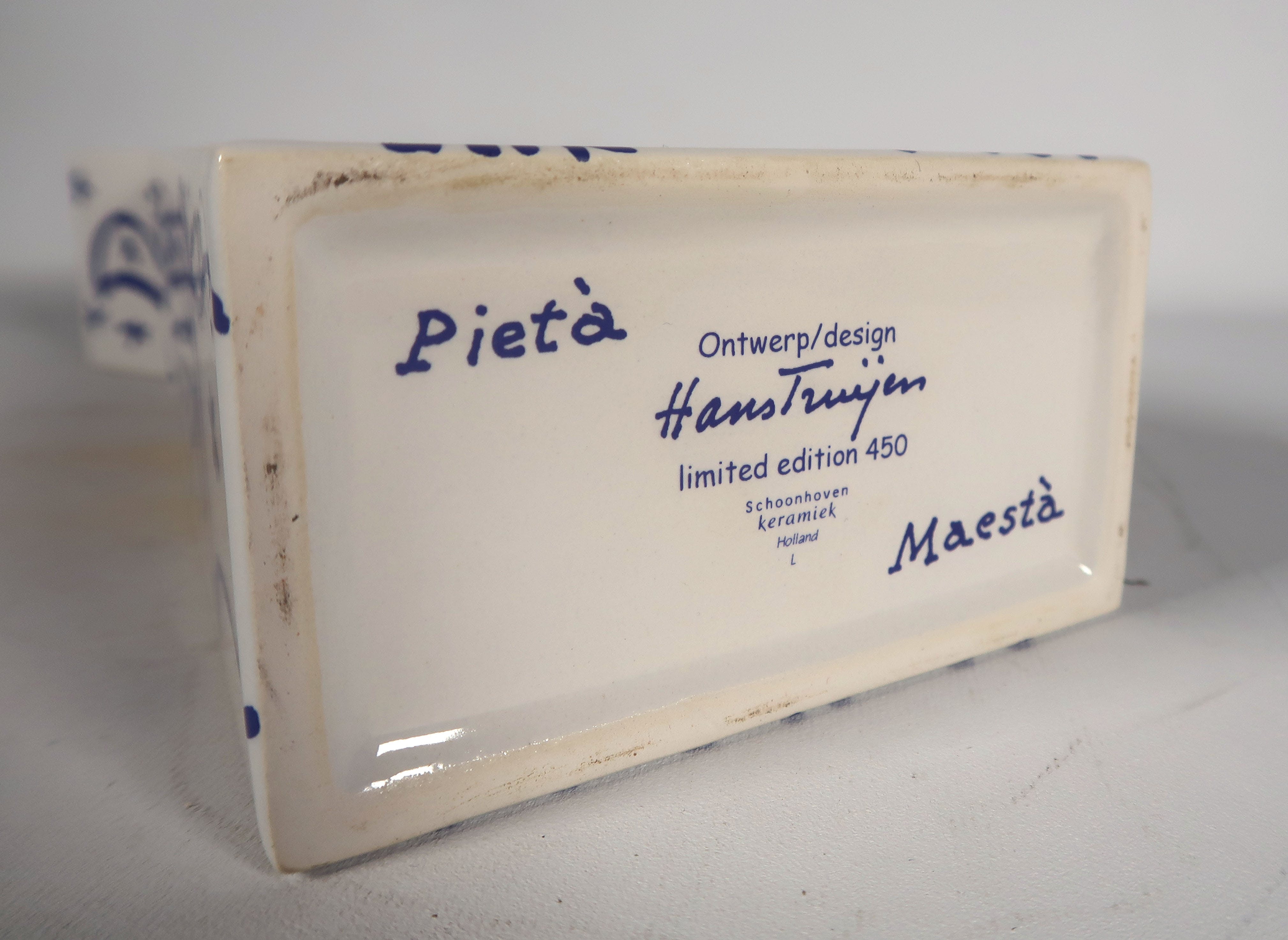 Hans Truijen - Porselein, Vaas Pietà Maestà kopen? Bied vanaf 100!