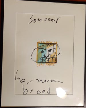 Herman Brood - Souvenir kopen? Bied vanaf 250!