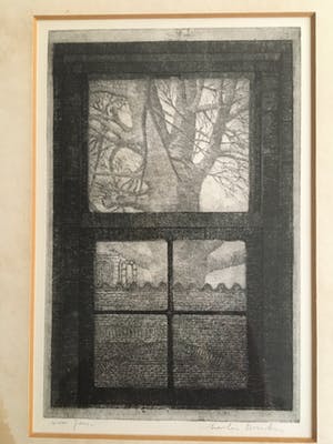 Charles Donker - Schalkwijkstraat. Zicht op de kerk kopen? Bied vanaf 130!