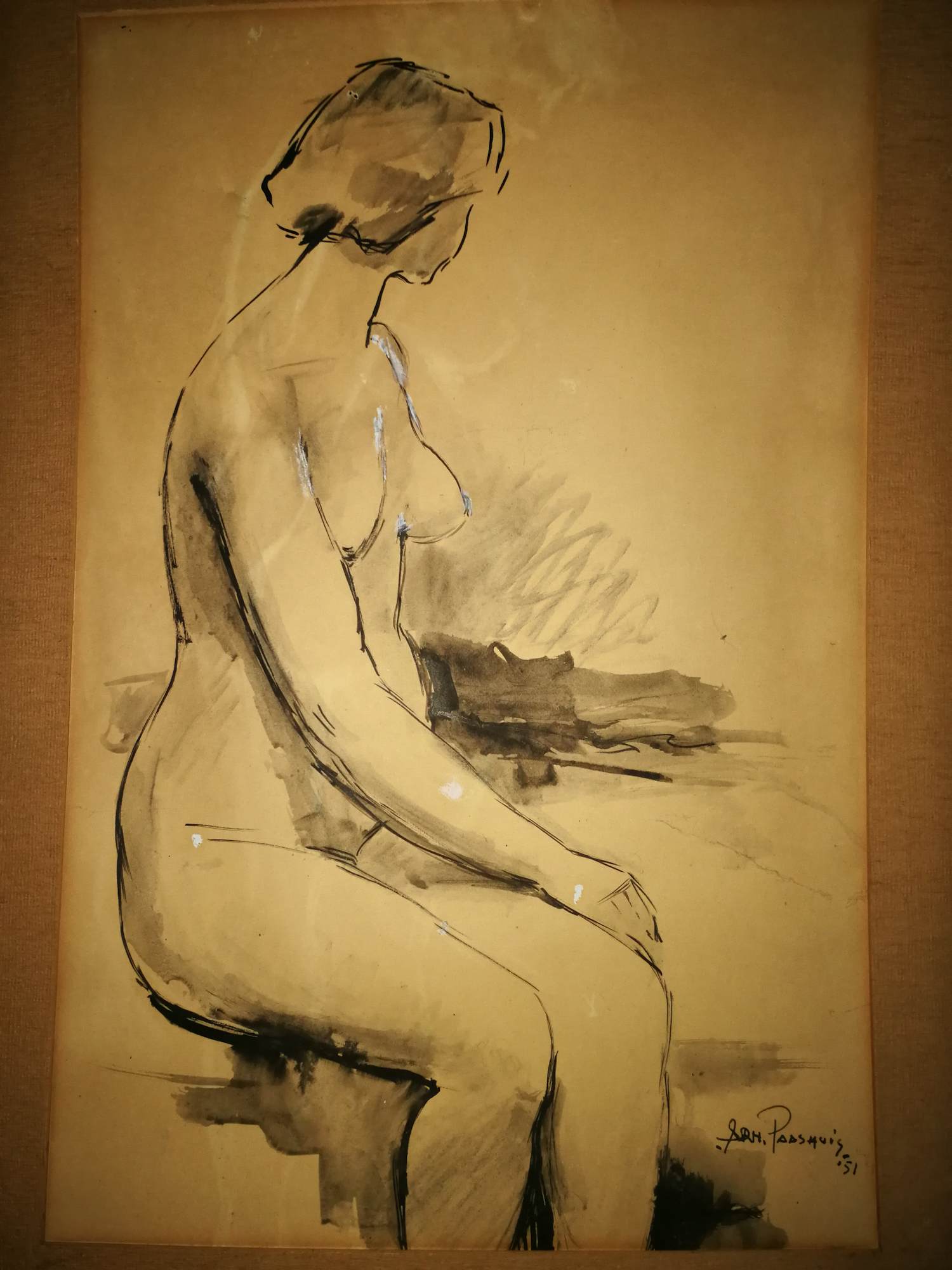 Arnoud Paashuis - Naakt kopen? Bied vanaf 100!