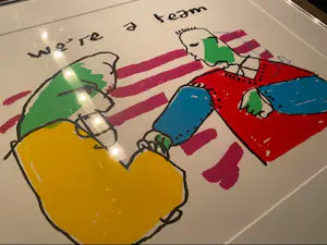 Herman Brood - We are a team kopen? Bied vanaf 299!