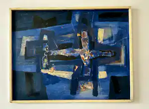 Theo Boons - abstract verkauft für € 100!