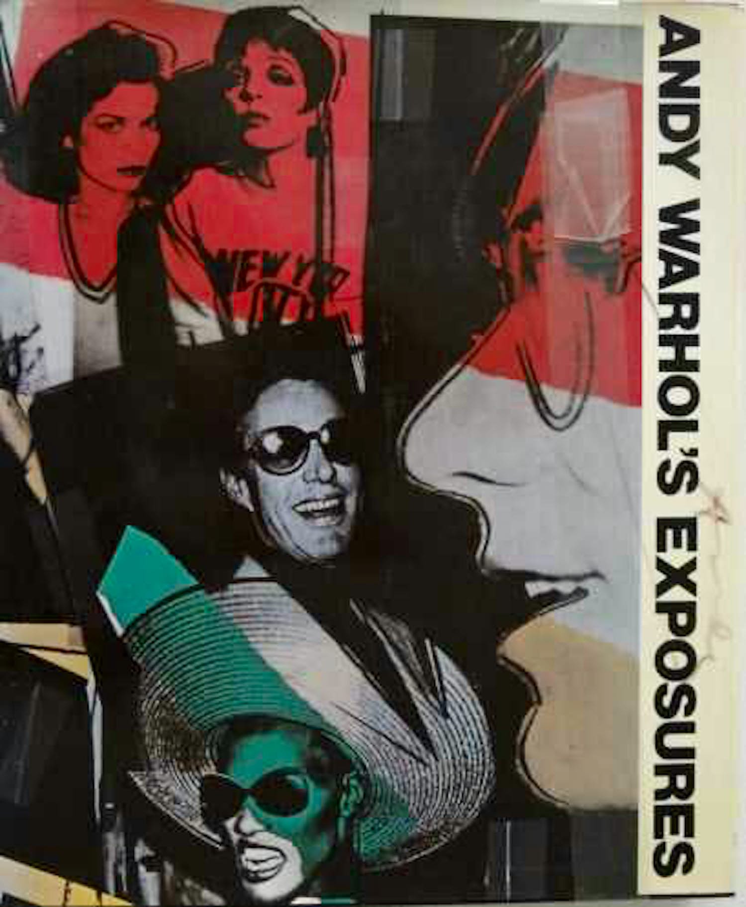 Andy Warhol - Andy Warhol's Exposures - Gesigneerd op omslag verkocht voor € 179!