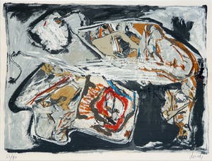 Jacques Doucet - Litho - Ingelijst kopen? Bied vanaf 185!