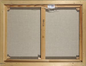 Pieter Vierhout - Olieverf op doek, Zeelucht - Ingelijst kopen? Bied vanaf 300!