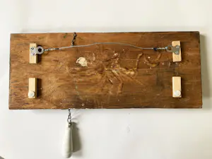 Maureen Bachaus - 1177 (Montage auf Holz) kopen? Bied vanaf 50!