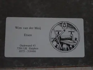 Wim van der Meij - Landschap kopen? Bied vanaf 49!