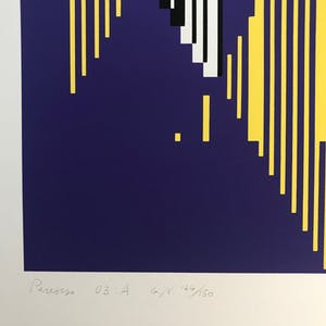 Romano Rizzato - Gesigneerde zeefdruk - 1974 - 144/150 - Zelden aangeboden! kopen? Bied vanaf 75!