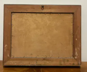 Hendrik Cornelis van de Mourik - Schuurtje tussen bomen kopen? Bied vanaf 150!