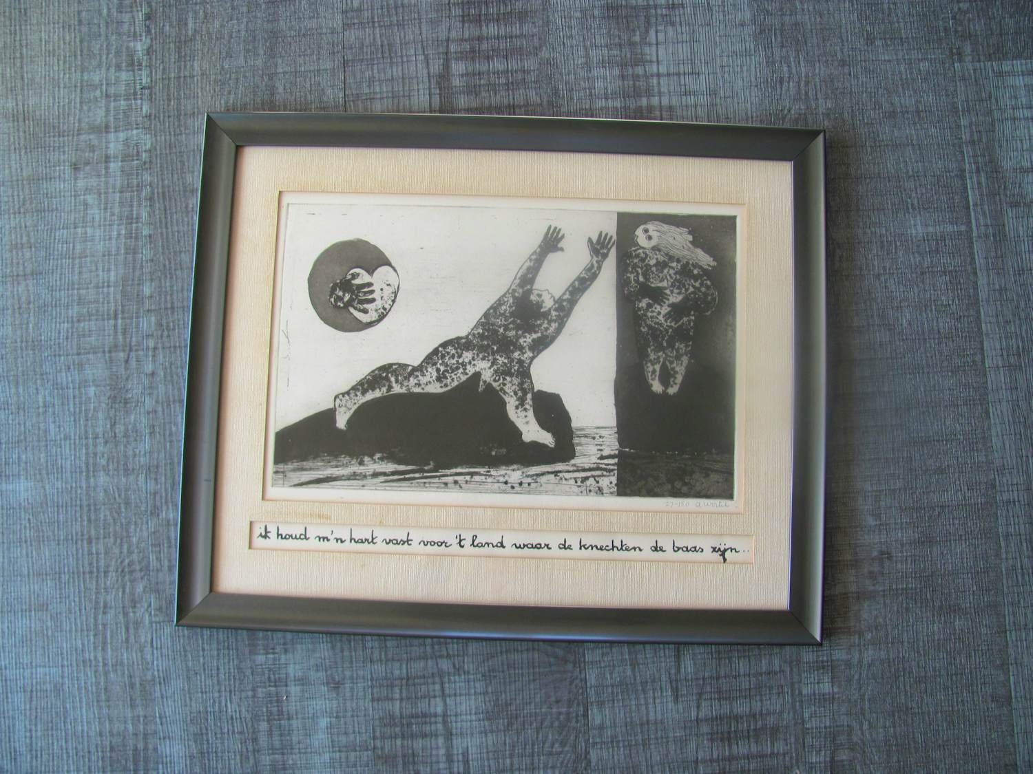 Ans Wortel - Ik houd mijn hart vast voor 't land waarde knechten de baas zijn.... kopen? Bied vanaf 70!