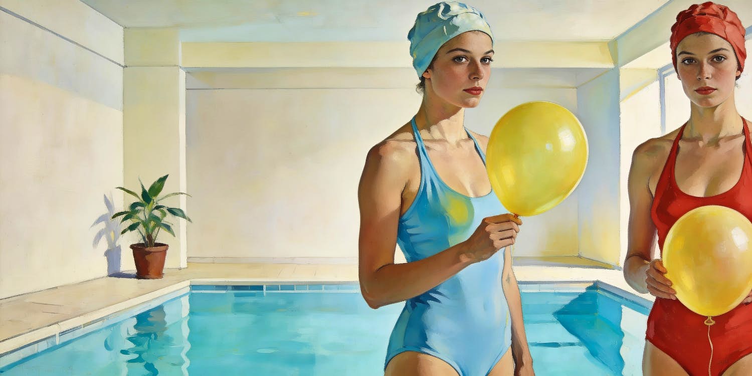 Mr Strange - The Johnson Twins Are at the Pool kopen? Bied vanaf 80!