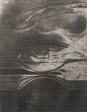 Niet of onleesbaar gesigneerd - Ets en aquatint, Storm I - Ingelijst kopen? Bied vanaf 1!