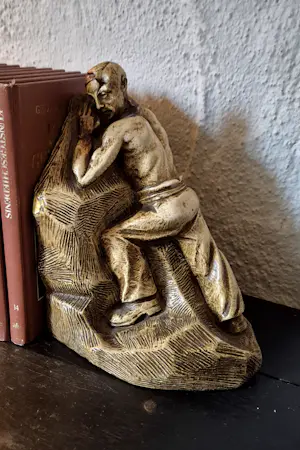 Eduard Antheunis - Boeksteunen zeldzame set kopen? Bied vanaf 50!