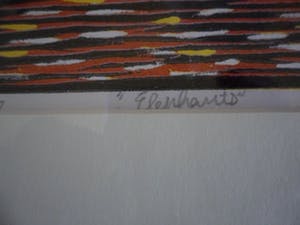 Niet of onleesbaar gesigneerd - Olifanten kopen? Bied vanaf 10!