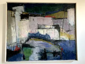 Frans de Wit - Impressie van Jaujac (plaats in Frankrijk) kopen? Bied vanaf 250!