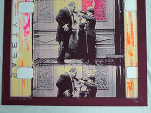 Henk van der Vet - Zeefdruk / Fotografiek , “Charlie Chaplin No V” – gesigneerd - 1988 kopen? Bied vanaf 25!