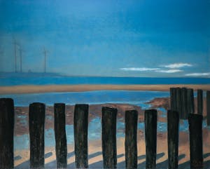 Valentin Bakardjiev - Olieverf op doek, Early Spring in Zeeland II (Groot) kopen? Bied vanaf 100!