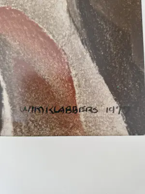Wim Klabbers - Onbekend kopen? Bied vanaf 50!