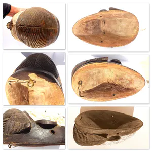 Punu - Afrikaanse Okuyi of Mukudji Punu spirit masker. kopen? Bied vanaf 1!