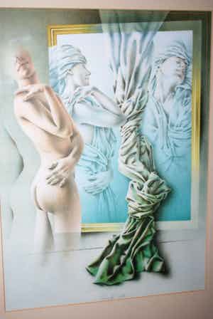 Poen de Wijs - Song of Songs, 1987 - Ingelijste litho verkocht voor € 85!