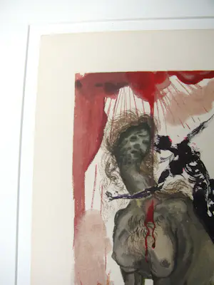 Salvador Dali - " DER MINOTAURUS " kopen? Bied vanaf 200!