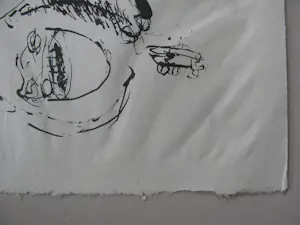 Franz Hitzler - OHNE TITEL , 1985 signiert . kopen? Bied vanaf 120!