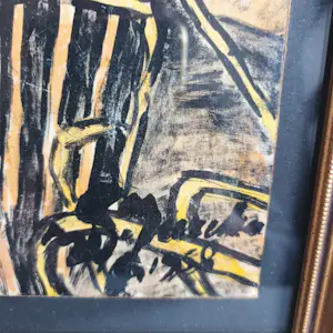 Wim Jurcka - Café tafereel met gezellige drukte en muziek kopen? Bied vanaf 100!