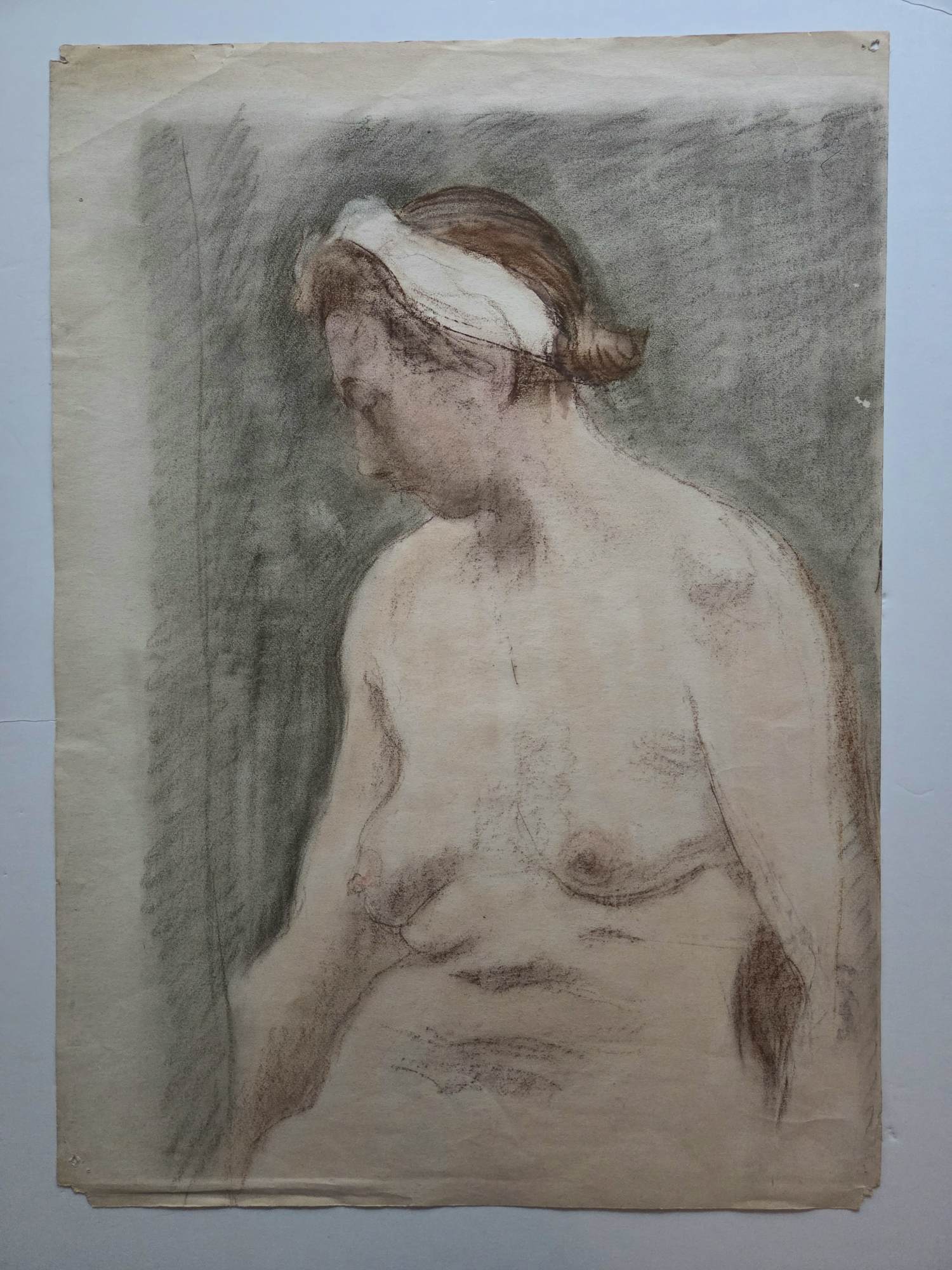 Ko Cossaar - 3 Portretten. Naakt. Vrouwen. kopen? Bied vanaf 20!