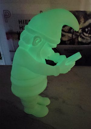 Bram Ellens - Glow in the Dark Gnoom kopen? Bied vanaf 50!