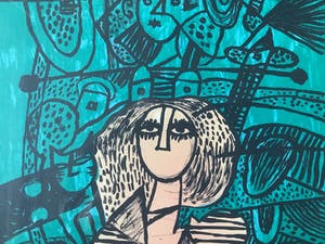 Corneille - Femme Rouge (2 versies) kopen? Bied vanaf 365!