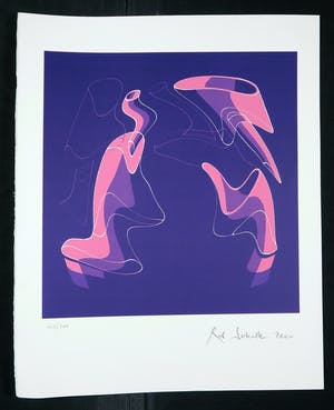 Rob Scholte - Zeefdruk, Zonder titel kopen? Bied vanaf 100!