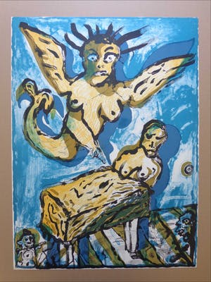 Lucebert - NAAKTE FIGUREN kopen? Bied vanaf 175!