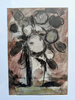 Buy Hans van Ieperen - VAAS MET BLOEMEN? Bid from 75!