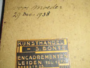 Karl Schicktanz - Aquarel - Vogeltjes op stok met Bij kopen? Bied vanaf 60!